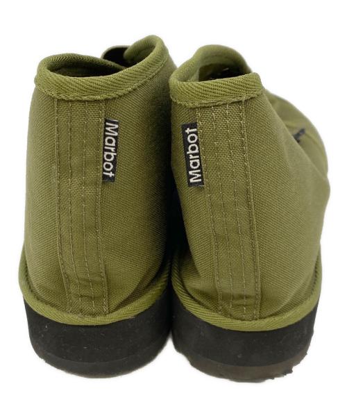 MARBOT（マルボー）MARBOT (マルボー) BELT SHOES グリーン サイズ:38の古着・服飾アイテム