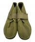MARBOT (マルボー) BELT SHOES グリーン サイズ:38：6000円