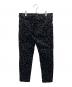 Vivienne Westwood RED LABEL (ヴィヴィアンウエストウッドレッドレーベル) レオパードジャガードサブリパンツ ブラック サイズ:3：8000円