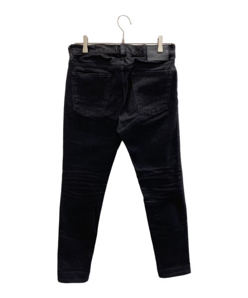Hysteric Glamour（ヒステリックグラマー）Hysteric Glamour (ヒステリックグラマー) スタッズスキニーデニムパンツ ブラック サイズ:Mの古着・服飾アイテム