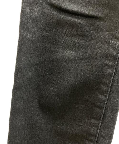 Hysteric Glamour（ヒステリックグラマー）Hysteric Glamour (ヒステリックグラマー) スタッズスキニーデニムパンツ ブラック サイズ:Mの古着・服飾アイテム