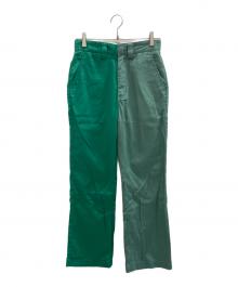 stussy（ステューシー）の古着「コットンパンツ」｜グリーン