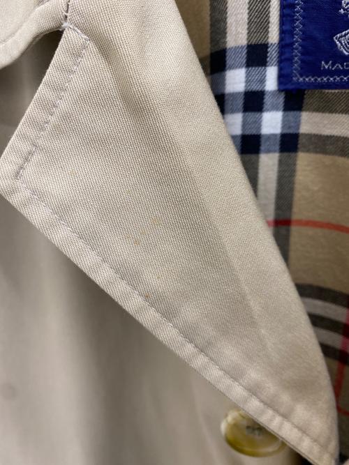 BURBERRY（バーバリー）BURBERRY (バーバリー) トレンチコート ベージュ サイズ:46の古着・服飾アイテム