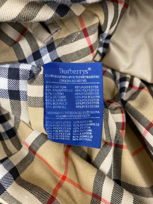 BURBERRY（バーバリー）BURBERRY (バーバリー) トレンチコート ベージュ サイズ:46の古着・服飾アイテム