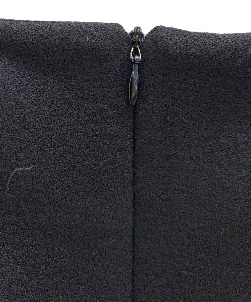 MIU MIU（ミュウミュウ）MIU MIU (ミュウミュウ) ノースリーブ・キャミソールワンピース ブラック サイズ:40の古着・服飾アイテム