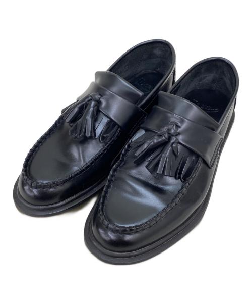 Dr.Martens（ドクターマーチン）Dr.Martens (ドクターマーチン) タッセルローファー ブラック サイズ:UK4の古着・服飾アイテム