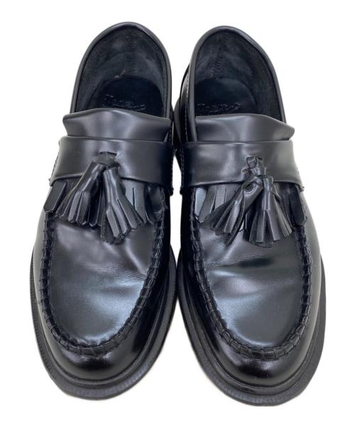 Dr.Martens（ドクターマーチン）Dr.Martens (ドクターマーチン) タッセルローファー ブラック サイズ:UK4の古着・服飾アイテム