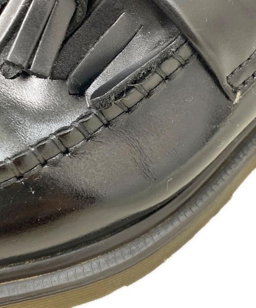 Dr.Martens（ドクターマーチン）Dr.Martens (ドクターマーチン) タッセルローファー ブラック サイズ:UK4の古着・服飾アイテム
