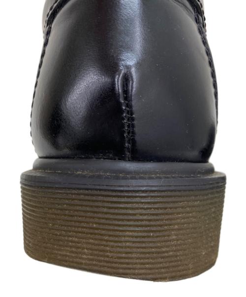 Dr.Martens（ドクターマーチン）Dr.Martens (ドクターマーチン) タッセルローファー ブラック サイズ:UK4の古着・服飾アイテム