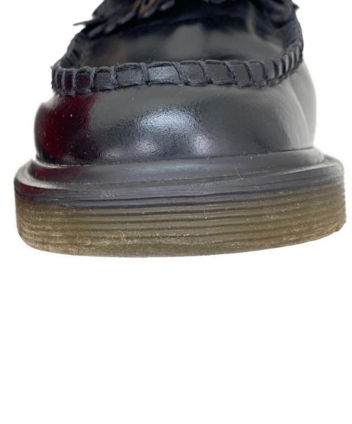Dr.Martens（ドクターマーチン）Dr.Martens (ドクターマーチン) タッセルローファー ブラック サイズ:UK4の古着・服飾アイテム