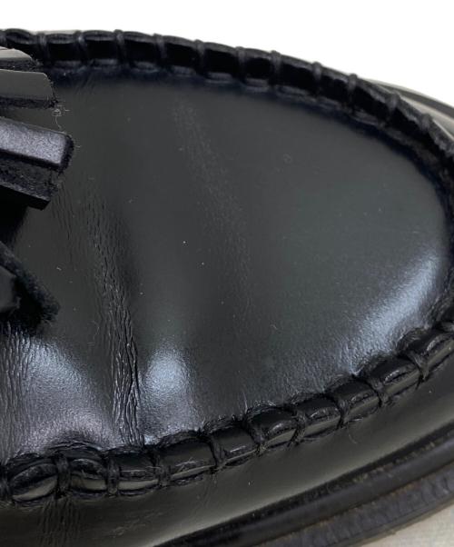 Dr.Martens（ドクターマーチン）Dr.Martens (ドクターマーチン) タッセルローファー ブラック サイズ:UK4の古着・服飾アイテム