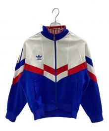 adidas Originals（アディダスオリジナル）の古着「トラックジャケット」｜ブルー×ホワイト