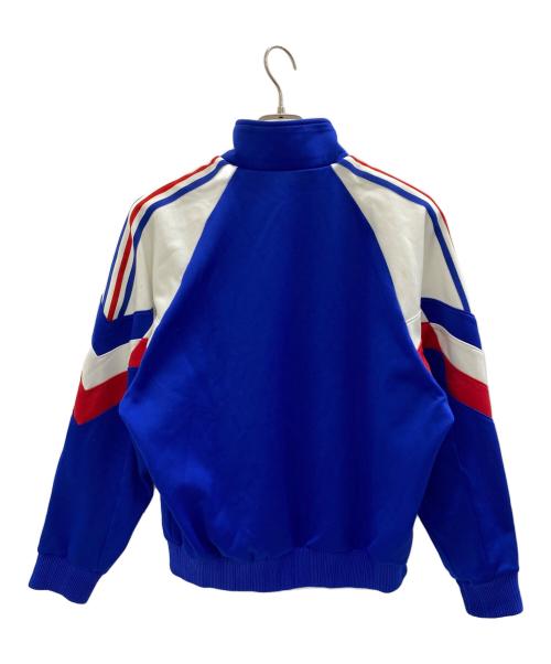 adidas Originals（アディダスオリジナル）adidas Originals (アディダスオリジナル) トラックジャケット ブルー×ホワイトの古着・服飾アイテム