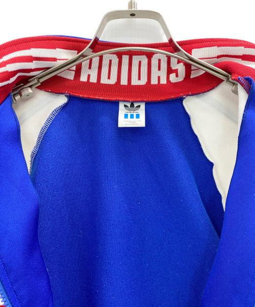 adidas Originals（アディダスオリジナル）adidas Originals (アディダスオリジナル) トラックジャケット ブルー×ホワイトの古着・服飾アイテム