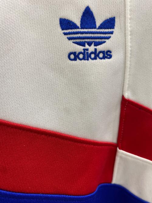adidas Originals（アディダスオリジナル）adidas Originals (アディダスオリジナル) トラックジャケット ブルー×ホワイトの古着・服飾アイテム