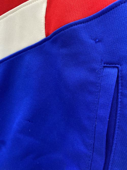 adidas Originals（アディダスオリジナル）adidas Originals (アディダスオリジナル) トラックジャケット ブルー×ホワイトの古着・服飾アイテム