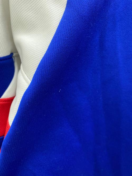 adidas Originals（アディダスオリジナル）adidas Originals (アディダスオリジナル) トラックジャケット ブルー×ホワイトの古着・服飾アイテム