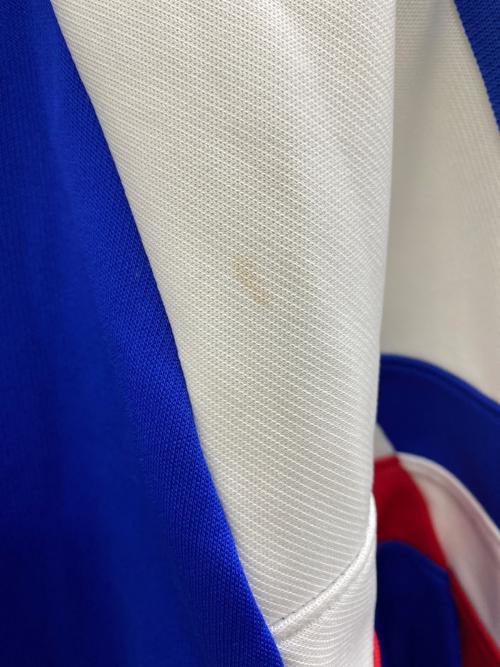 adidas Originals（アディダスオリジナル）adidas Originals (アディダスオリジナル) トラックジャケット ブルー×ホワイトの古着・服飾アイテム