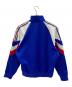 adidas Originals (アディダスオリジナル) トラックジャケット ブルー×ホワイト：6000円