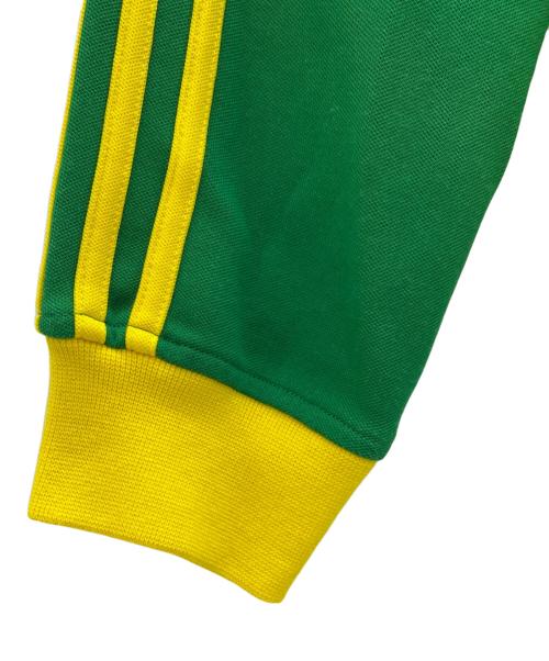 adidas Originals（アディダスオリジナル）adidas Originals (アディダスオリジナル) ブラジル ナショナルチームウェアー イエロー×グリーン サイズ:Mの古着・服飾アイテム