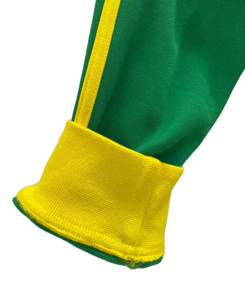 adidas Originals（アディダスオリジナル）adidas Originals (アディダスオリジナル) ブラジル ナショナルチームウェアー イエロー×グリーン サイズ:Mの古着・服飾アイテム