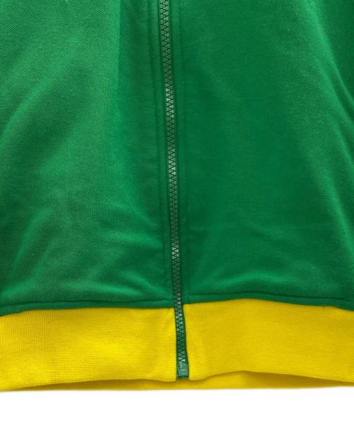 adidas Originals（アディダスオリジナル）adidas Originals (アディダスオリジナル) ブラジル ナショナルチームウェアー イエロー×グリーン サイズ:Mの古着・服飾アイテム