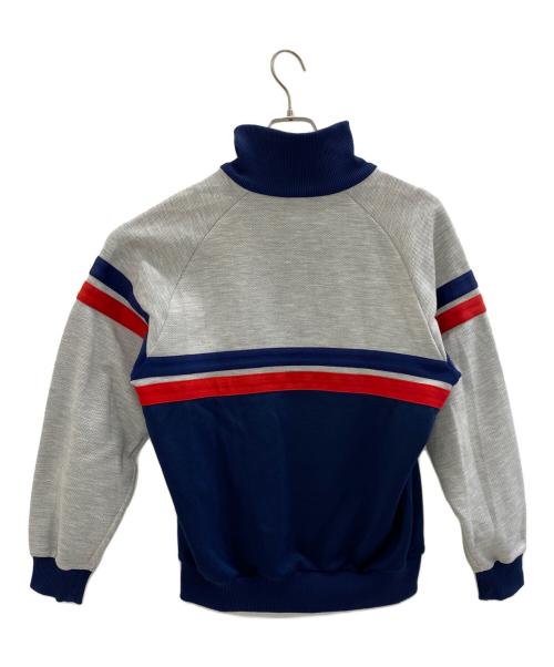 adidas Originals（アディダスオリジナル）adidas Originals (アディダスオリジナル) トラックジャケット グレー×ネイビー サイズ:Oの古着・服飾アイテム