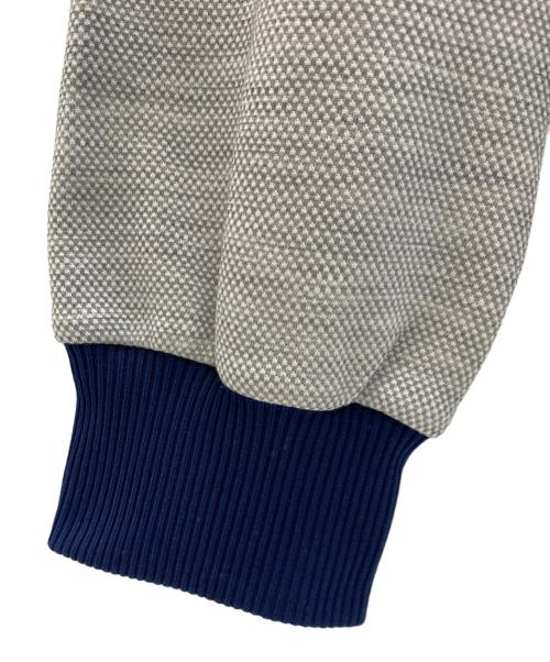 adidas Originals（アディダスオリジナル）adidas Originals (アディダスオリジナル) トラックジャケット グレー×ネイビー サイズ:Oの古着・服飾アイテム