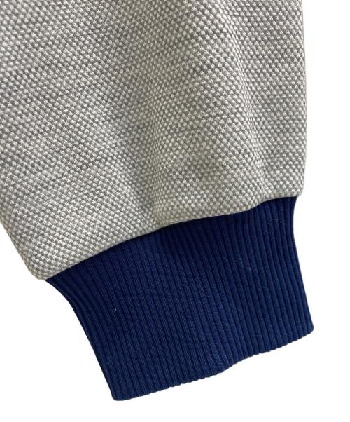 adidas Originals（アディダスオリジナル）adidas Originals (アディダスオリジナル) トラックジャケット グレー×ネイビー サイズ:Oの古着・服飾アイテム
