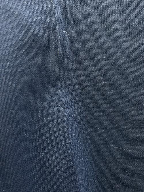 adidas Originals（アディダスオリジナル）adidas Originals (アディダスオリジナル) トラックジャケット グレー×ネイビー サイズ:Oの古着・服飾アイテム