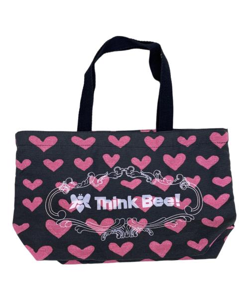 Think Bee!（シンクビー!）Think Bee! (シンクビー!) JUST HEART ブラックの古着・服飾アイテム