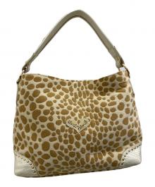 Think Bee!（シンクビー!）の古着「ワンショルダーバッグ」｜ベージュ