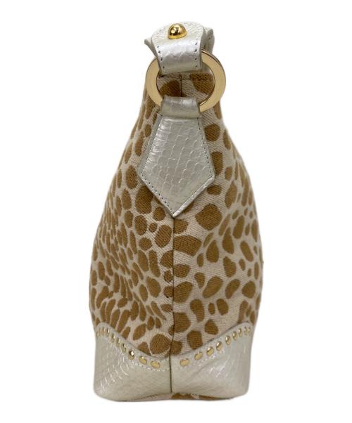 Think Bee!（シンクビー!）Think Bee! (シンクビー!) ワンショルダーバッグ ベージュの古着・服飾アイテム