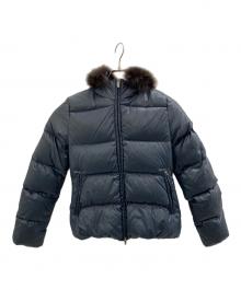 DUVETICA（デュベティカ）の古着「ダウンジャケット」｜ネイビー