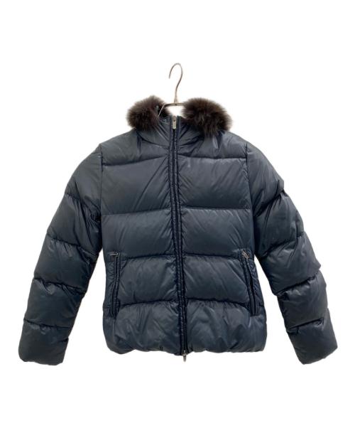 DUVETICA（デュベティカ）DUVETICA (デュベティカ) ダウンジャケット ネイビー サイズ:Lの古着・服飾アイテム