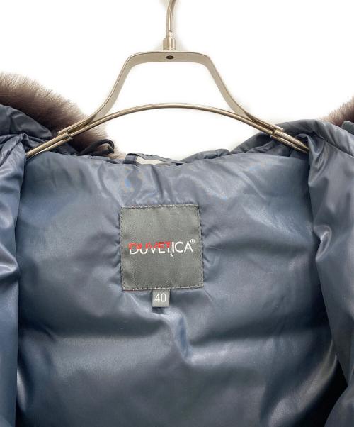 DUVETICA（デュベティカ）DUVETICA (デュベティカ) ダウンジャケット ネイビー サイズ:Lの古着・服飾アイテム