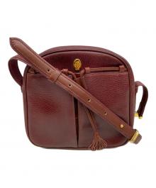 murt de cartier（マストドゥカルティエ）の古着「ショルダーバッグ」｜ボルドー