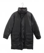 DOLCEドルチェ）の古着「ダウンコート」｜ブラック