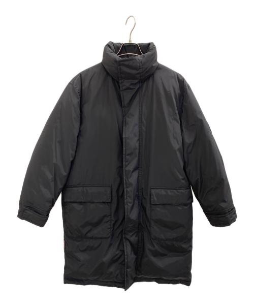 DOLCE（ドルチェ）DOLCE (ドルチェ) ダウンコート ブラック サイズ:46の古着・服飾アイテム