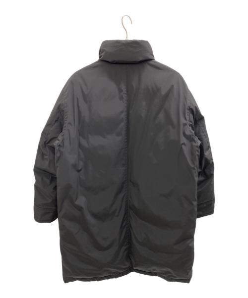 DOLCE（ドルチェ）DOLCE (ドルチェ) ダウンコート ブラック サイズ:46の古着・服飾アイテム