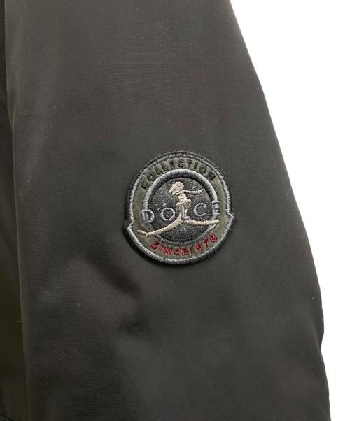 DOLCE（ドルチェ）DOLCE (ドルチェ) ダウンコート ブラック サイズ:46の古着・服飾アイテム