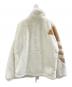 adidas (アディダス) ファートラックジャケット ホワイト×ブラウン サイズ:L：10000円