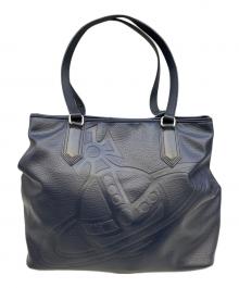 Vivienne Westwood（ヴィヴィアンウエストウッド）の古着「トートバッグ」｜ネイビー