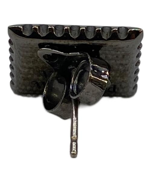 Vivienne Westwood（ヴィヴィアンウエストウッド）Vivienne Westwood (ヴィヴィアンウエストウッド) ピアス ブラックの古着・服飾アイテム