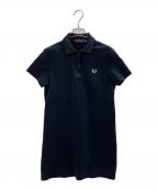 FRED PERRYフレッドペリー）の古着「ポロシャツ」｜ブラック