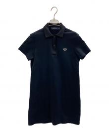 FRED PERRY（フレッドペリー）の古着「ポロシャツ」｜ブラック