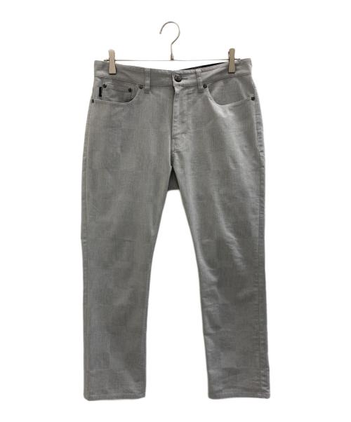 BLACK LABEL CRESTBRIDGE（ブラックレーベル クレストブリッジ）BLACK LABEL CRESTBRIDGE (ブラックレーベル クレストブリッジ) カジュアルパンツ グレー サイズ:Lの古着・服飾アイテム