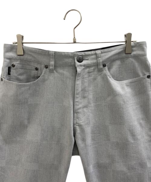 BLACK LABEL CRESTBRIDGE（ブラックレーベル クレストブリッジ）BLACK LABEL CRESTBRIDGE (ブラックレーベル クレストブリッジ) カジュアルパンツ グレー サイズ:Lの古着・服飾アイテム