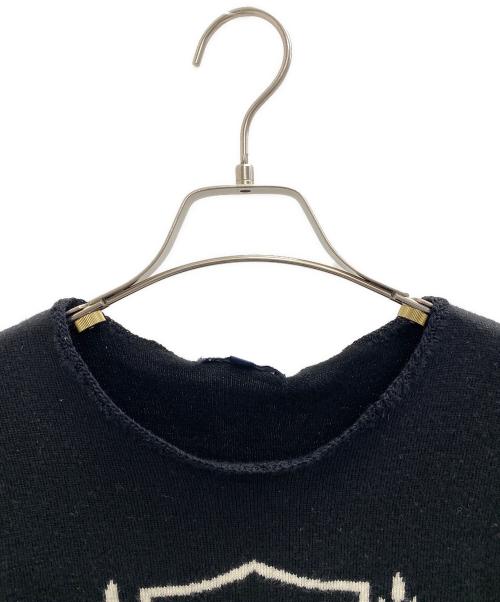 BURBERRY LONDON（バーバリーロンドン）BURBERRY LONDON (バーバリーロンドン) 厚手ニット ブラック サイズ:160Aの古着・服飾アイテム