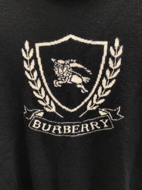 BURBERRY LONDON（バーバリーロンドン）BURBERRY LONDON (バーバリーロンドン) 厚手ニット ブラック サイズ:160Aの古着・服飾アイテム
